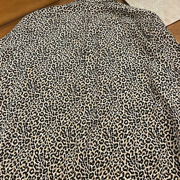 J crew animal print top 14 tall - Picture 6 of 7